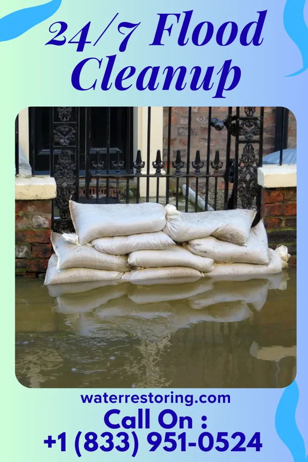 24/7 Flood Cleanup in Glen Campbell, PA