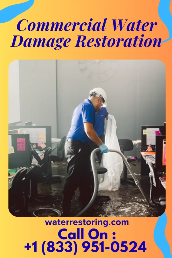 Commercial Water Damage Restoration in Glen Campbell, PA