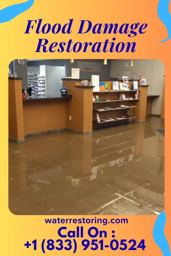 Flood Damage Restoration in Glen Campbell, PA